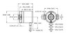 Turck Rei-E-112I8E-2B360-C Incremental Encoder, Efficiency Line