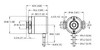 Turck Rei-E-112I8E-2B512-C Incremental Encoder, Efficiency Line