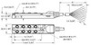 Turck Tb-8M8Z-3-3 Junction Box - Actuator/Sensor, 8-port, M8, 3 pole I/O port with cable homerun