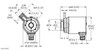 Turck Rem-191B6T-Iol32B-H1141 Absolute Rotary Encoder - Multiturn, IO-Link, Industrial Line