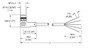 Turck Ekwv-A5.500-Gc2K-5 Actuator and Sensor Cable, Connection Cable