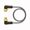 Turck Ekwt-Eswt-A5.500-Gu8K-1 Actuator and Sensor Cordset, Extension Cable