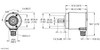 Turck Rem-101S8C-9F32B-H1151 Absolute Rotary Encoder - Multiturn, Industrial Line