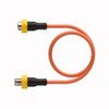 Turck Ekrt-Esrt-A4.400-Hua6-2 Actuator and Sensor Cordset, Extension Cable