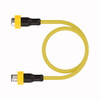 Turck Ekrt-Esrt-A5.500-Wa2Y-2 Actuator and Sensor Cable, Extension Cable