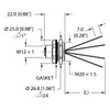 Turck Efkvt-A4.400.2-1 Actuator and Sensor Receptacle, Front Mount