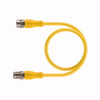 Turck Ekrb001-Esrb001-A4.400-We2Y-0.5 Actuator and Sensor Cordset, Extension Cable