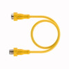 Turck Ekrt001-Esrt001-A4.400-We2Y-2 Actuator and Sensor Cordset, Extension Cable