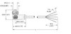 Turck Ekwt.Pr-A5.500-Gc2K-10 Actuator and Sensor Cordset, Connection Cable