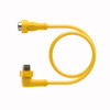 Turck Ekrt001-Eswt001-A5.500-We2Y-1 Actuator and Sensor Cordset, Extension Cable