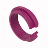 Turck Marking-Ring-Dia=9Mm,Purple-(100Pack) Cordset Accessory, Marking rings