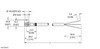 Turck Pkw 3Z-P7X2-1/S1587 Actuator and Sensor Cordset, Connection Cable