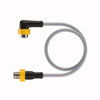 Turck Ekwt-Esrt-A5.500-Gu24-2 Actuator and Sensor Cordset, Extension Cable