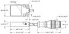 Turck Bi7-Q08-An6X2-0.3-Rs4T/S1765 Inductive Sensor, Standard