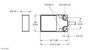 Turck Bi7-Q08-Ap6X2-0.7-Psg3M Inductive Sensor, With Increased Switching Distance, Standard