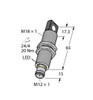 Turck Ru40U-M18Ms-Lfx-H1151 Ultrasonic Sensor, Diffuse Mode Sensor