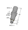 Turck Ru130U-M18E-Li8X2-H1151 Ultrasonic Sensor, Diffuse Mode Sensor