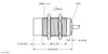 Turck Ni15-M30-Az3X/S90 18M Inductive Sensor, Standard