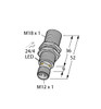 Turck Bi7-M18-Ad4X-H1144 Inductive Sensor, Standard