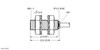 Turck Bi1.5-Eg08K-An6X 7M Inductive Sensor, Standard