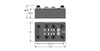 Turck Blcco-4M12Mt-4Do-2A-P BL compact? fieldbus station for CANopen, 4 Digital PNP Outputs