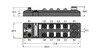 Turck Tbdp-L2-16Dop Fieldbus I/O module PROFIBUS-DP, 16 Digital PNP Outputs 2 A