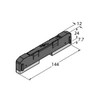 Turck Tbnn-S0-Drs-01 Adapter for mounting groups of TBEN-S modules on a DIN rail