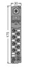 Turck Sdnb-0800D-0007S piconet stand-alone module for DeviceNet, 8 Digital PNP Inputs Filter 3 ms