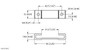 Turck M2-Q25L Accessories, Mounting Bracket, For Linear Position Sensors LI-Q25L