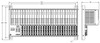 Turck Mt24-N excom I/O System, Module Rack, Non-Ex, for 24 Modules