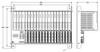 Turck Mt16-N excom I/O System, Module Rack, Non-Ex, for 16 Modules