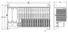 Turck Mt16-2G excom I/O System, Module Rack, Zone 1, for 16 Modules, PTB 00 ATEX 2194 U