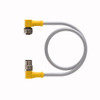 Turck Wk 4.5T-0.3-Ws 4.5T Actuator and Sensor Cable, Extension Cable