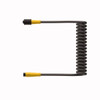 Turck Pkg 3Z-3-Psg 3/S90-Sp Double-ended Cordset, Straight Female Connector to Straight Male Connector