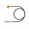 Turck Pkw 3M-10/S90 Single-ended Cordset, Right angle Female Connector