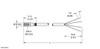 Turck Psg 4-6/S90 Single-ended Cordset, Straight Male Connector