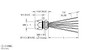 Turck Mfks 6-2 Single-ended Receptacle, Female Receptacle