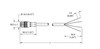 Turck Rs 4.4T-0.2 Actuator and Sensor Cable, Connection Cable