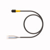 Turck Pkg 4Z-3/S90/S618 Single-ended Cordset, Straight Female Connector