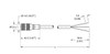 Turck Rk 4T-2/Sv Actuator and Sensor Cable, Connection Cable