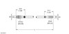 Turck Pkg 3Z-2.2-Psg 3 Actuator and Sensor Cable, Extension Cable