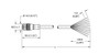 Turck Rs 10T-4 Actuator and Sensor Cable, Connection Cable