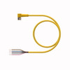 Turck Pkw 6M-6 Single-ended Cordset, Right angle Female Connector