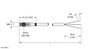 Turck Psg 3M-4.5 Single-ended Cordset, Straight Male Connector