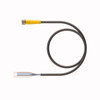 Turck Pkg 3M-0.7/S90/S618 Single-ended Cordset, Straight Female Connector