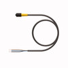 Turck Pkg 3Z-6/S90/S101 Single-ended Cordset, Straight Female Connector