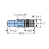 Turck Rse 57-Tr2 Accessories for Fieldbus Systems, Bus termination resistor