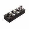 Turck Tb-4M8Z-3P2-Fs8 Junction Box - Actuator/Sensor, 4-port, M8 snap, 3 pole I/O port with M12 homerun