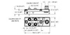 Turck Tb-4M8Z-3-Fs8 Junction Box - Actuator/Sensor, 4-port, M8 snap, 3 pole I/O port with M12 homerun