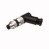 Turck Bs 5233-0 Field-Wireable Male Connectors for Actuators and Sensors, M8ÿÿ1, Male, Right Angle